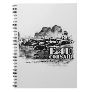 CUADERNO F4U CORSAIR