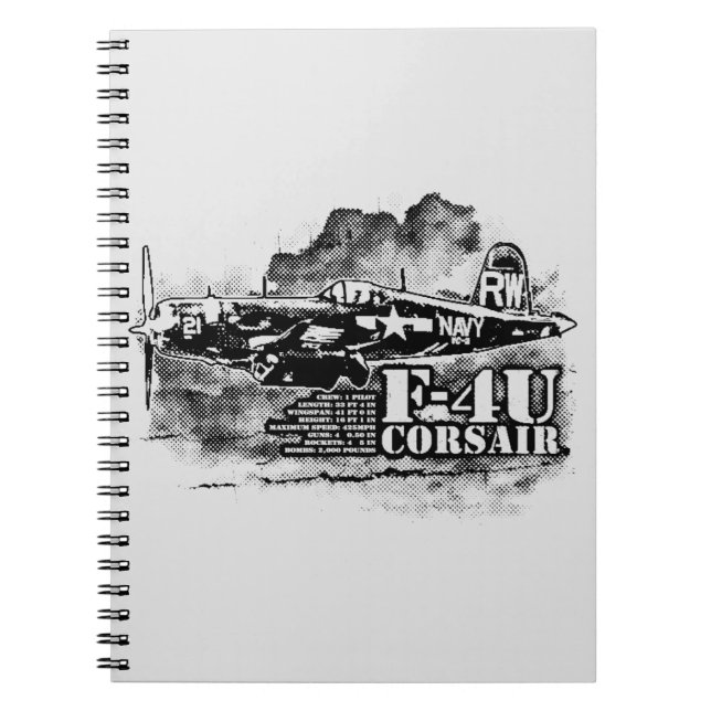 CUADERNO F4U CORSAIR (Frente)