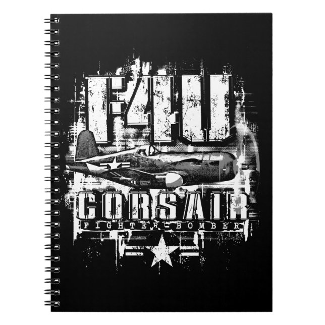CUADERNO F4U CORSAIR (Frente)