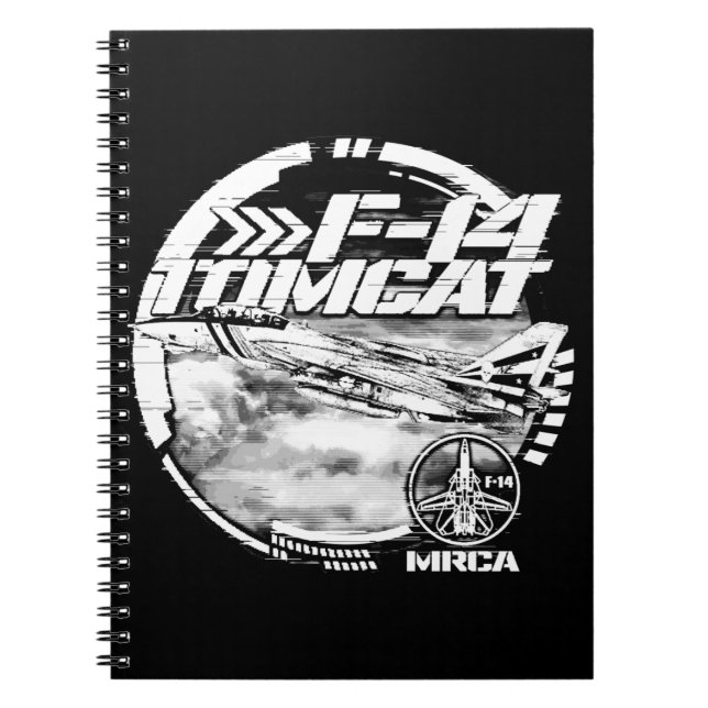 Cuaderno F-14 Tomcat (Frente)