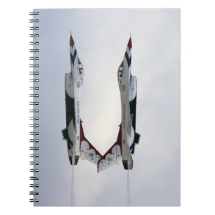Cuaderno F-16 Manejo de Thunderbirds - Invertido