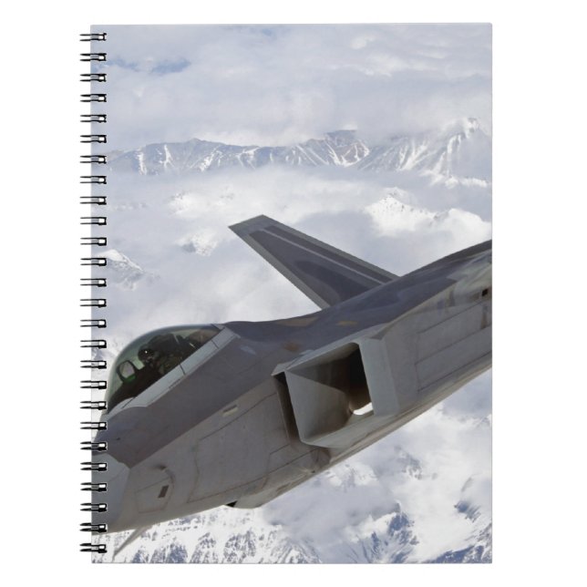 Cuaderno F-22 Rapaz-Elmendorf AFB (Frente)