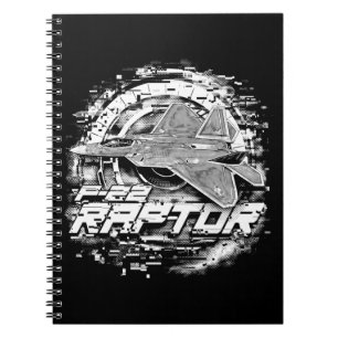 CUADERNO F-22 RAPTOR