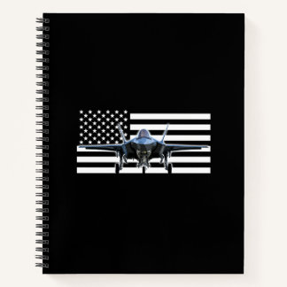 Cuaderno F-35 (Bandera negra)