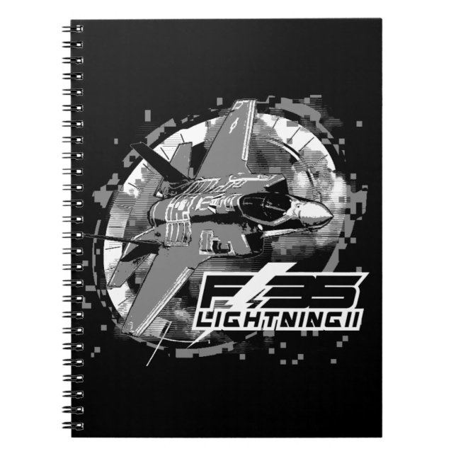 Cuaderno F-35 Lightning II (Frente)