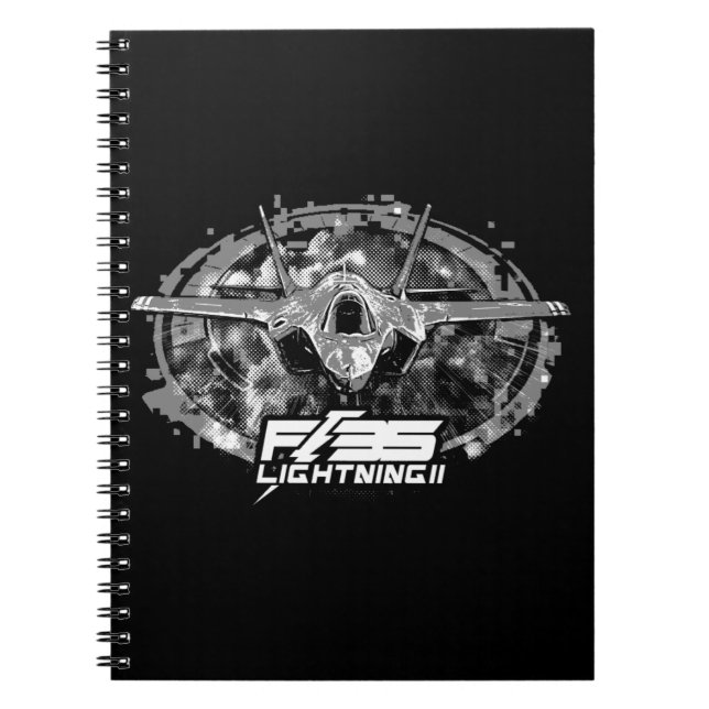 Cuaderno F-35 Lightning II (Frente)