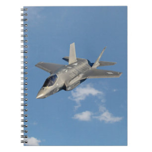 Cuaderno F-35 Luchador de aviones de reacción Lightning II