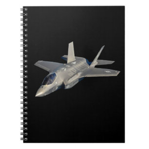Cuaderno F-35 Luchador Lightning II Panther Jet