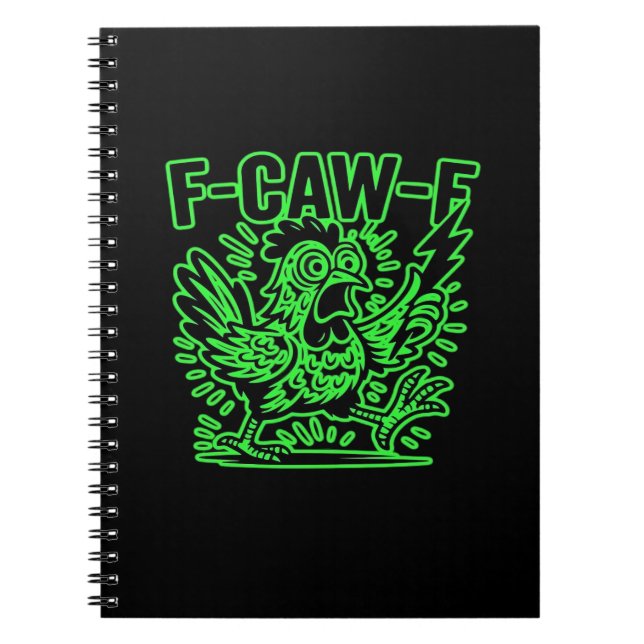 Cuaderno F-Caw-F Attitude Classic Cool Unique (Frente)