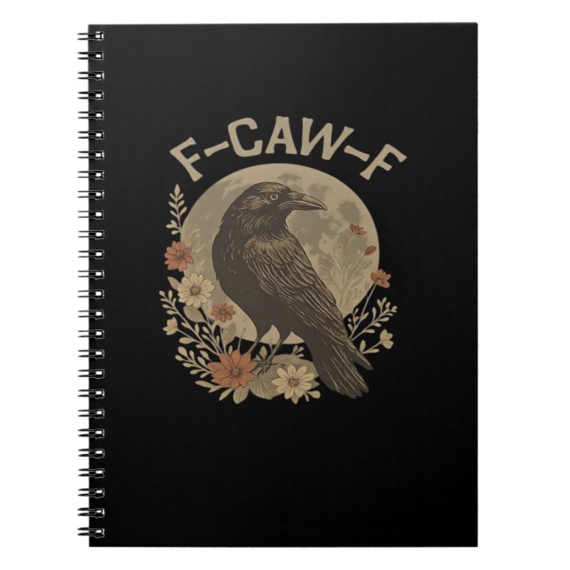 Cuaderno F-Caw-F Basic Design (Frente)