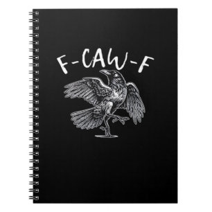 Cuaderno F-Caw-F Casual de Moda