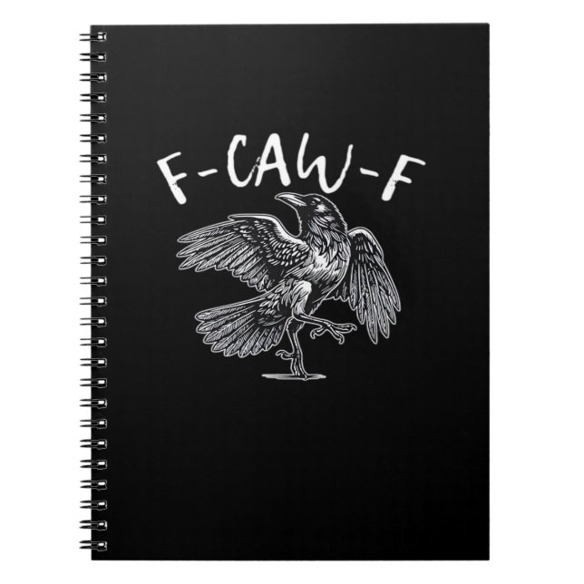 Cuaderno F-Caw-F Casual de Moda (Frente)