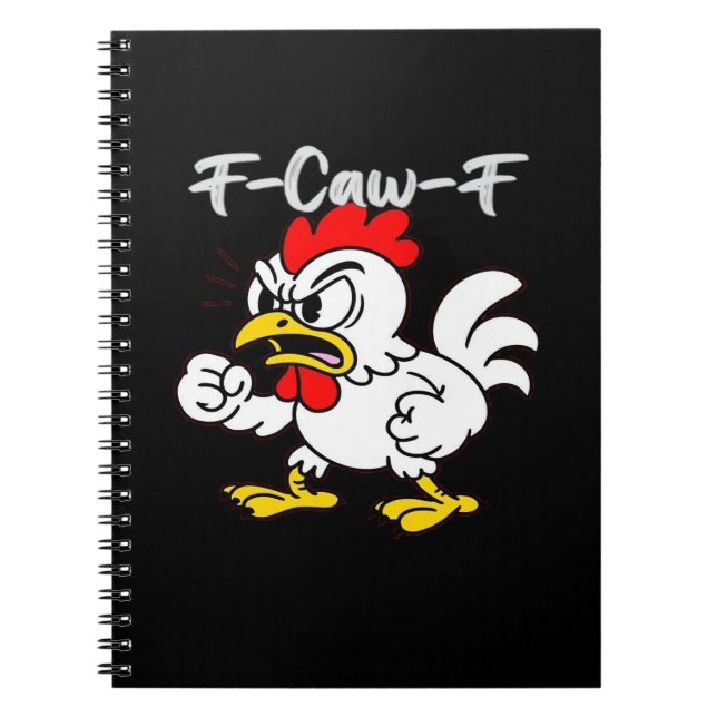 Cuaderno F-Caw-F Clásico Casual Creativo (Frente)