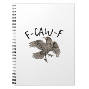 Cuaderno F-Caw-F Clásico Estético Casual