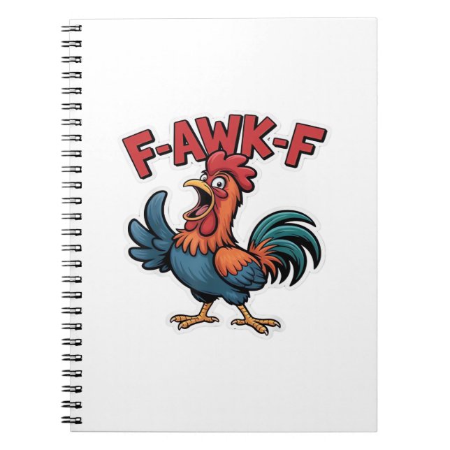 Cuaderno F-Caw-F Clásico Genial Único (Frente)