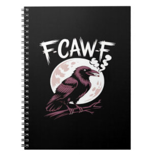 Cuaderno F-Caw-F Clásico Minimalista Limpio
