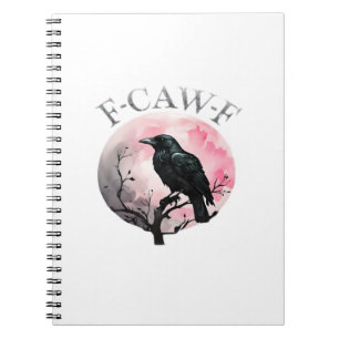 Cuaderno F-Caw-F Clásico Retro Cool