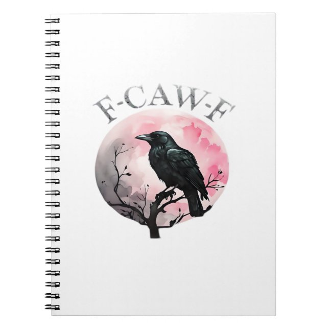 Cuaderno F-Caw-F Clásico Retro Cool (Frente)