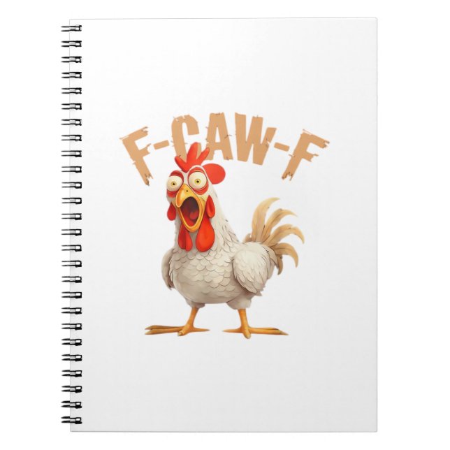 Cuaderno F-Caw-F Classic Aesthetic Style (Frente)