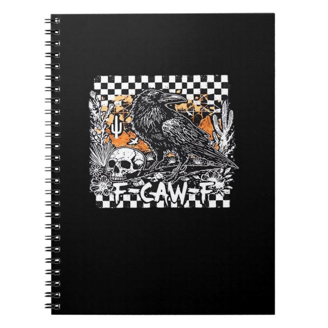 Cuaderno F-Caw-F Cool Retro (Frente)