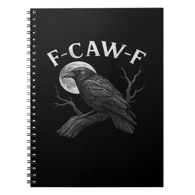 Cuaderno F-Caw-F Cool Unique (Frente)