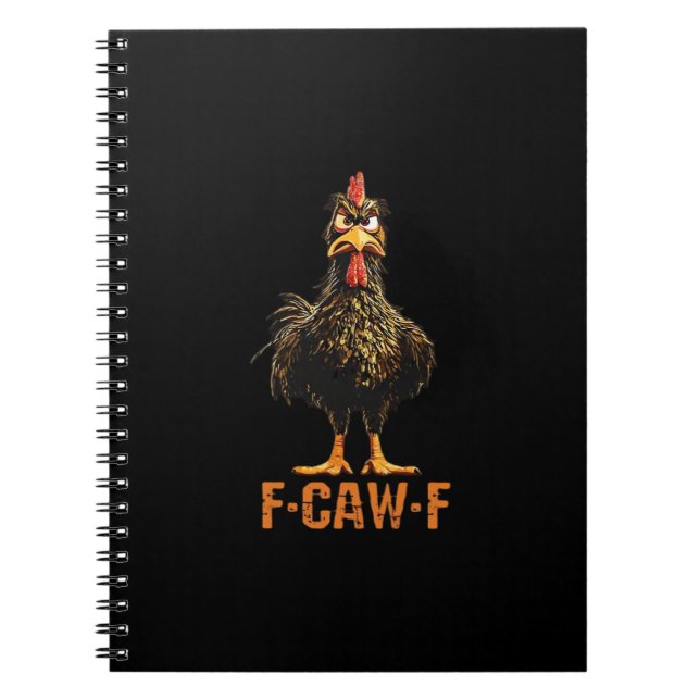 Cuaderno F-Caw-F Creativo Casual (Frente)