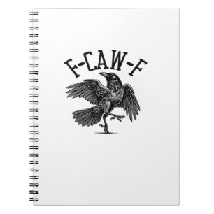 Cuaderno F Caw F Crow Creativo Casual