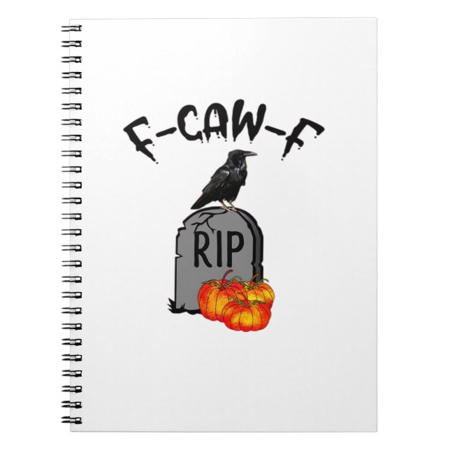 Cuaderno F Caw F Crow Retro Cool (Frente)