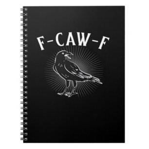 Cuaderno F-Caw-F Divertido Casual