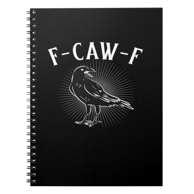 Cuaderno F-Caw-F Divertido Casual (Frente)