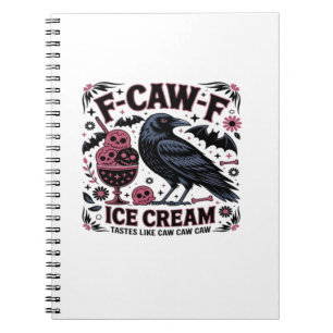 Cuaderno F Caw F Divertido Moderno