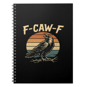 Cuaderno F-Caw-F Divertido Moderno