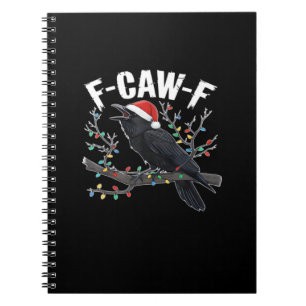 Cuaderno F-Caw-F Divertido Moderno