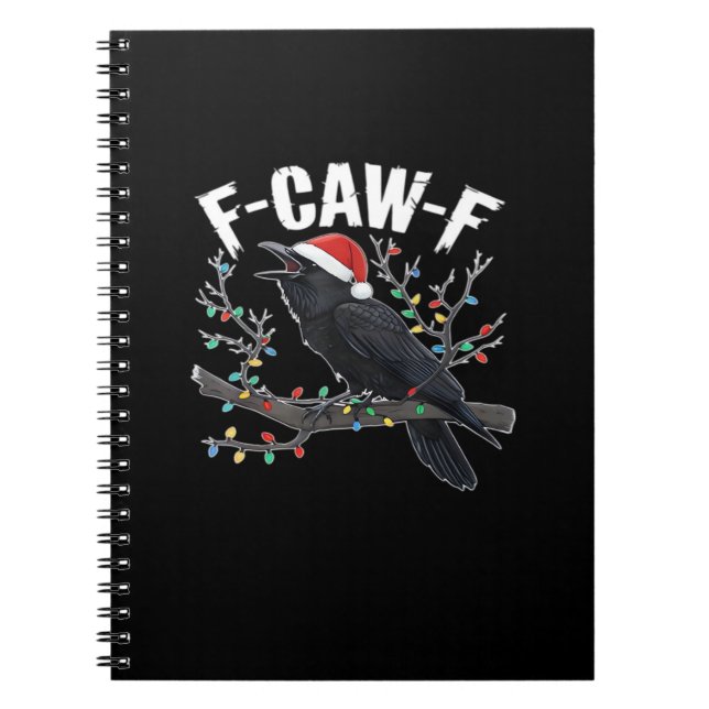 Cuaderno F-Caw-F Divertido Moderno (Frente)