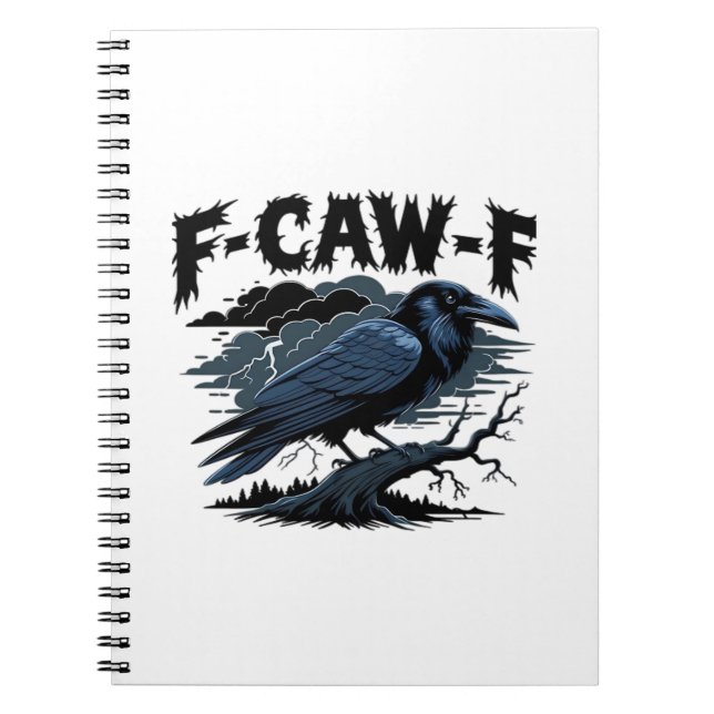 Cuaderno F-Caw-F Essential Retro Classic (Frente)