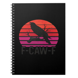 Cuaderno F-Caw-F Funny Crow Classic Minimal Clean