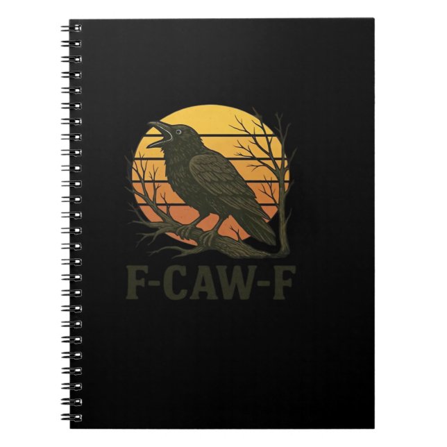 Cuaderno F-Caw-F Minimal Clean (Frente)