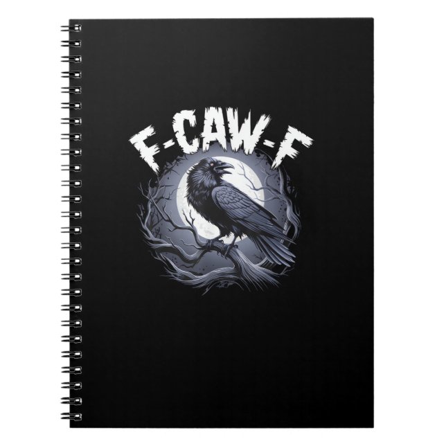 Cuaderno F-Caw-F Minimal Limpio (Frente)