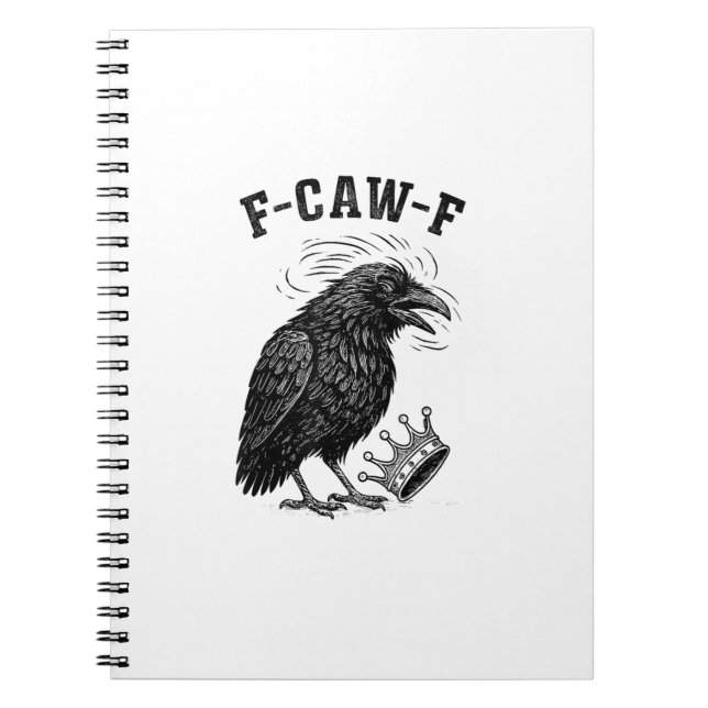 Cuaderno F Caw F No Kings In America Estilo Creativo (Frente)