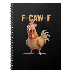 Cuaderno F-Caw-F Pollo Clásico Creativo Casual