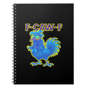 Cuaderno F-Caw-F Pollo Clásico Creativo Casual