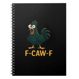 Cuaderno F-Caw-F Pollo Clásico Estilo Vintage