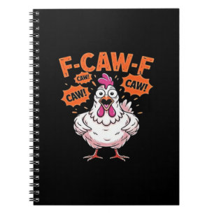 Cuaderno F-Caw-F Pollo Clásico Genial Único