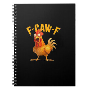 Cuaderno F-Caw-F Retro Clásico