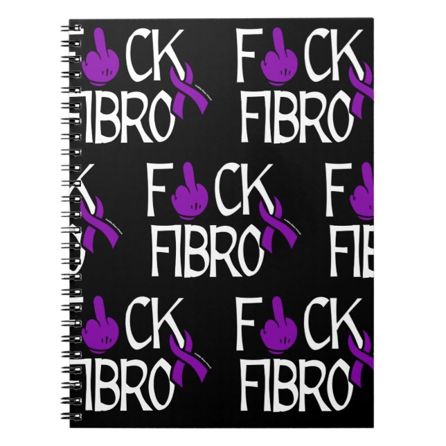 CUADERNO F#CK FIBRO (Frente)