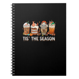 Cuaderno Fa de Halloween de la Calabaza de la Temporada