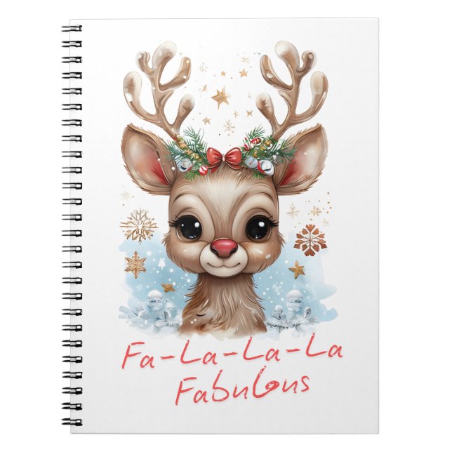 Cuaderno Fa-La-La-La-Fabulous (Frente)