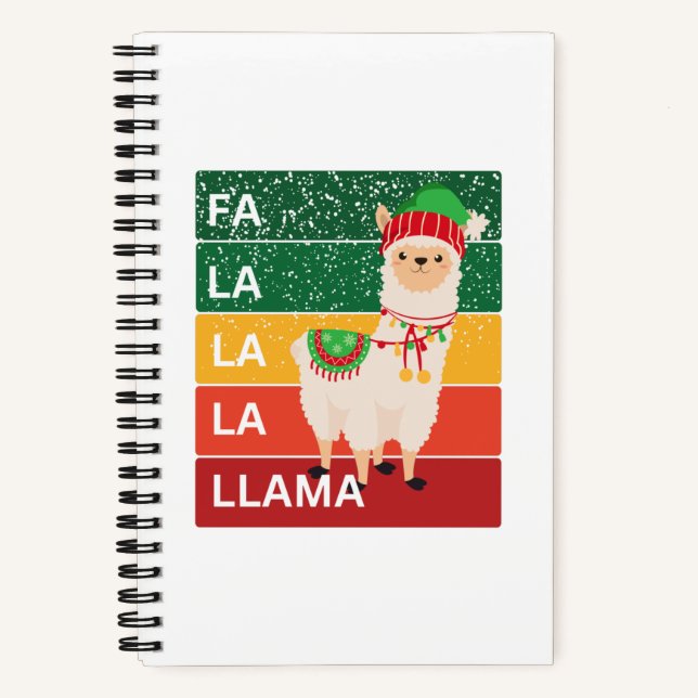CUADERNO FA LA LA LLAMA (Anverso)
