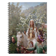 Fabled Queen Guinevere (by John Collier)