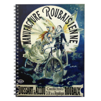 Cuaderno Fabricación de bicicletas Roubaisienne